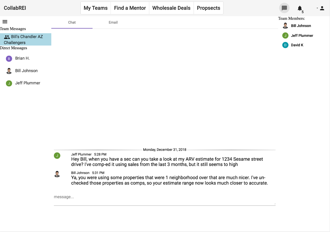 Team Chat